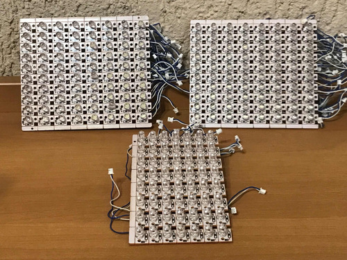 Lote 2 Placas De 80 Leds P/ Drone Iluminação Navegação Zero