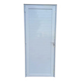 Porta Fechada Quarto Ou Banheiro Lambril 210x80 L-30 Leve 