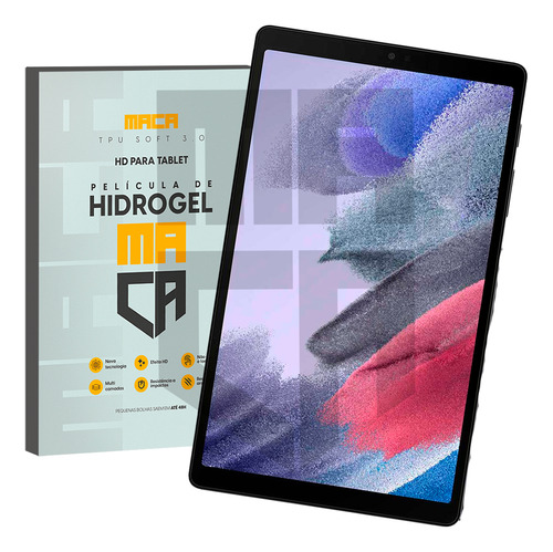 Película Hidrogel Ultra Brilho Tab Samsung Frente Os Modelos