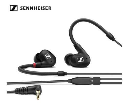 Sennheiser Ie 40 Pro - In Ear - Negro Y Transparente