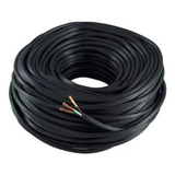 Cable Uso Rudo 25m 3x14 Argos Con 1 Cinta Nito Y 20 Grapas