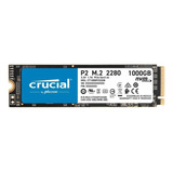 Disco Sólido Interno Crucial Ct1000p2ssd8 1tb