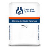 Cloreto De Cálcio Escamas 25 Kg - Preço Imbatível