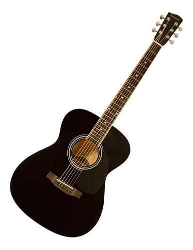 Guitarra Acustica Savannah Sgo-12-bk Ooo Black