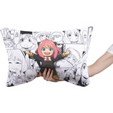 Cojin Almohada Spy X Family Anya Forger Manga Anime Suave