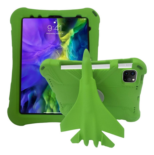 Funda Green Holder Eva Para iPad Pro 11 2018/2020/2021/2022