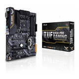 Placa Base Para Juegos Asus Tuf B450-pro (atx) Amd Ryzen 3 A