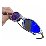 Óculos De Sol Penny Plasma Lente Azul Kit Preto
