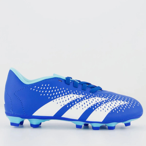 Chuteira adidas Predator Campo Accuracy Gz0010 Azul Branco