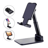 Soporte Celular Tablet Pedestal Teléfono Ajustable