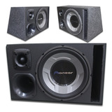 Caixa Trio Sub Grave 12 Pioneer 3060 350w Rms Bate Forte