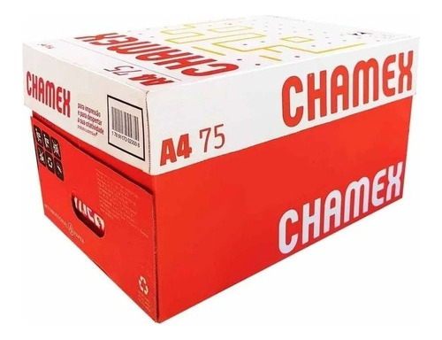 Papel Sulfite A4 Chamex Office 4000 Folhas