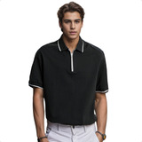 Playera De Hombre Casual Moda Súper Calidad Camisa Tipo Polo