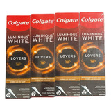 Pack 4 Colgate Luminous White Café Lovers 70 G C/u