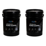 Membrana Impermeabilizante Euro Con Goma De Caucho 20 + 20kg Blanco Mate