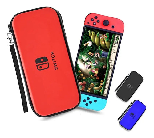 Estuche Protector Carcasa Dura Portatil Para Nintendo Switch