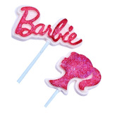 Set De 2 Moldes Para Chocolate/ Barbie.