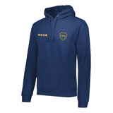 Buzo Boca Juniors - Con Capucha Unisex - Futbol_01