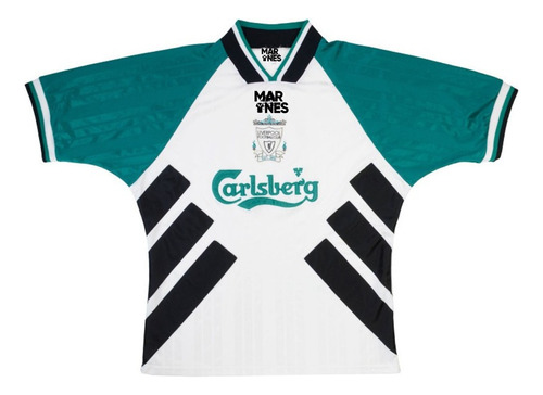 Jersey Liverpool 93/94 Visitante