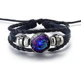 Pulsera Manilla Signo Zodiacal Unisex Ajustables 