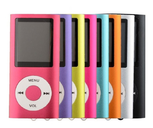 Reproductor Multimedia Mp4 Player Mp4 Tipo iPod Fm Radio Mic