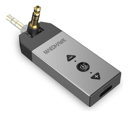 Adaptador Auxiliar Bluetooth Para Automóvil, Maedhawk Aux A 