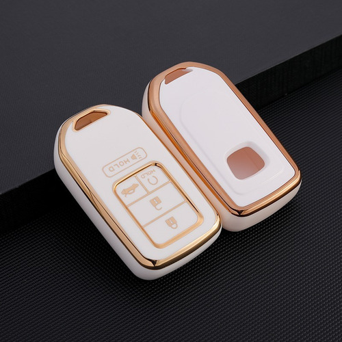 Funda Para Llave De Presencia Honda  5 Botones Modelo Gold