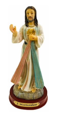 Jesús Misericordioso 13cm Porcelana Firenzi