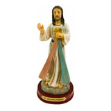 Jesús Misericordioso 13cm Porcelana Firenzi