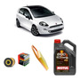 Kit 2 Filtros Fiat Punto 1.4 Fire Y Motul 10w40 X4 Fiat Punto