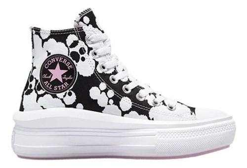 Zapatillas Converse Chuck Taylor All Star Move Hi Plataforma