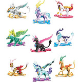 Serie 2 De Mega Construx Crystal Creatures [los Estilos Pued