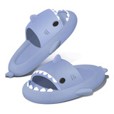 Cute Shrak Pantuflas De Tiburón Sandalias Para Damas Hombres