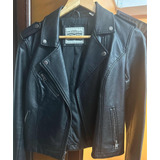 Campera De Cuero Levis, Casi Sin Uso!!!, Como Nueva!!!