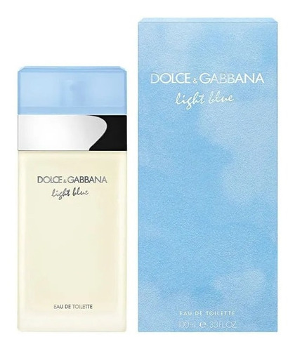 Perfume Dolce&gabbana Light Blue Feminino Eau De Toilette