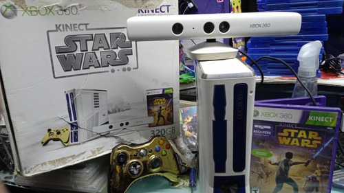 Xbox 360 Slim Edición Star Wats 