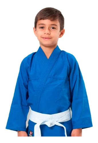 Kimono Atama Infantil Reforçado Azul