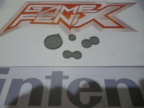 Kit Gomas Conductora Membr Gameboy Advance Sp Game Fenix