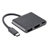 Adaptador Multiporta Digital Tipo C Para Hdmi E Usb 3