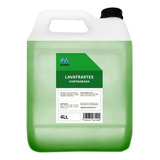 4 Lt Lavatrastes Liquido Cortagrasa Limón