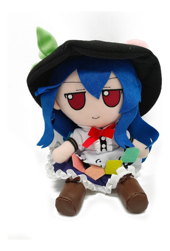 Touhou Project Fumo Hinanawi Tenshi Peluche Muñeca Regalo