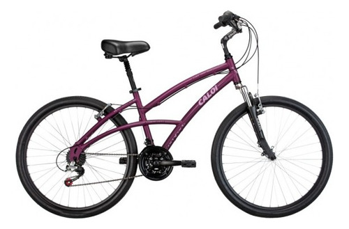 Bicicleta Caloi 500 Aro 26 Feminina (pouquissimo Uso)