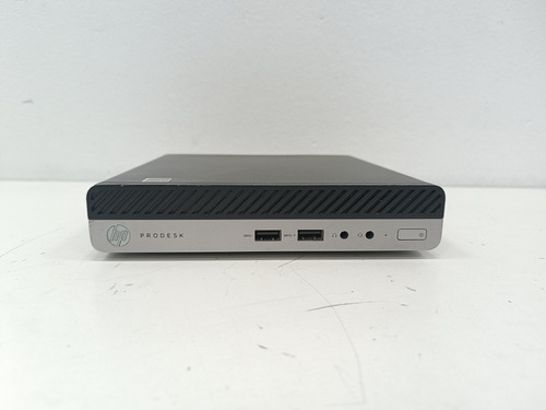 Hp Prodesk 400 G3 Mini I5 6ª 8gb Ddr4 Nvme 512gb Garantia Nf