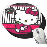 Pad Mouse Hello Kitty Gato Kawaii Tierno Caricatura 001