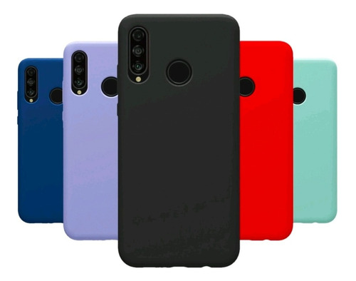 Capa Case Ultra Fina Tpu Compatível Com Huawei P30 Lite