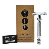 Aparelho De Barbear - Safety Razor Parker 99r Butterfly