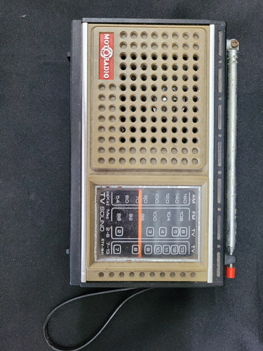 Rádio Motoradio Transistor Am Fm