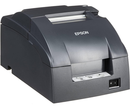 Epson Tm-u220b Impresora De Etiquetas De Cocina Y Recibos De