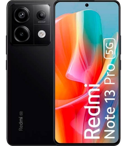 Xiaomi Redmi Note 13 Pro 5g/caja Sellada/color Negro256/8