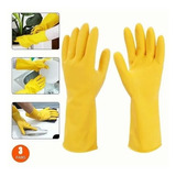 Guante Satinado Scotch Brite® Multiusos, Amarillo Grande